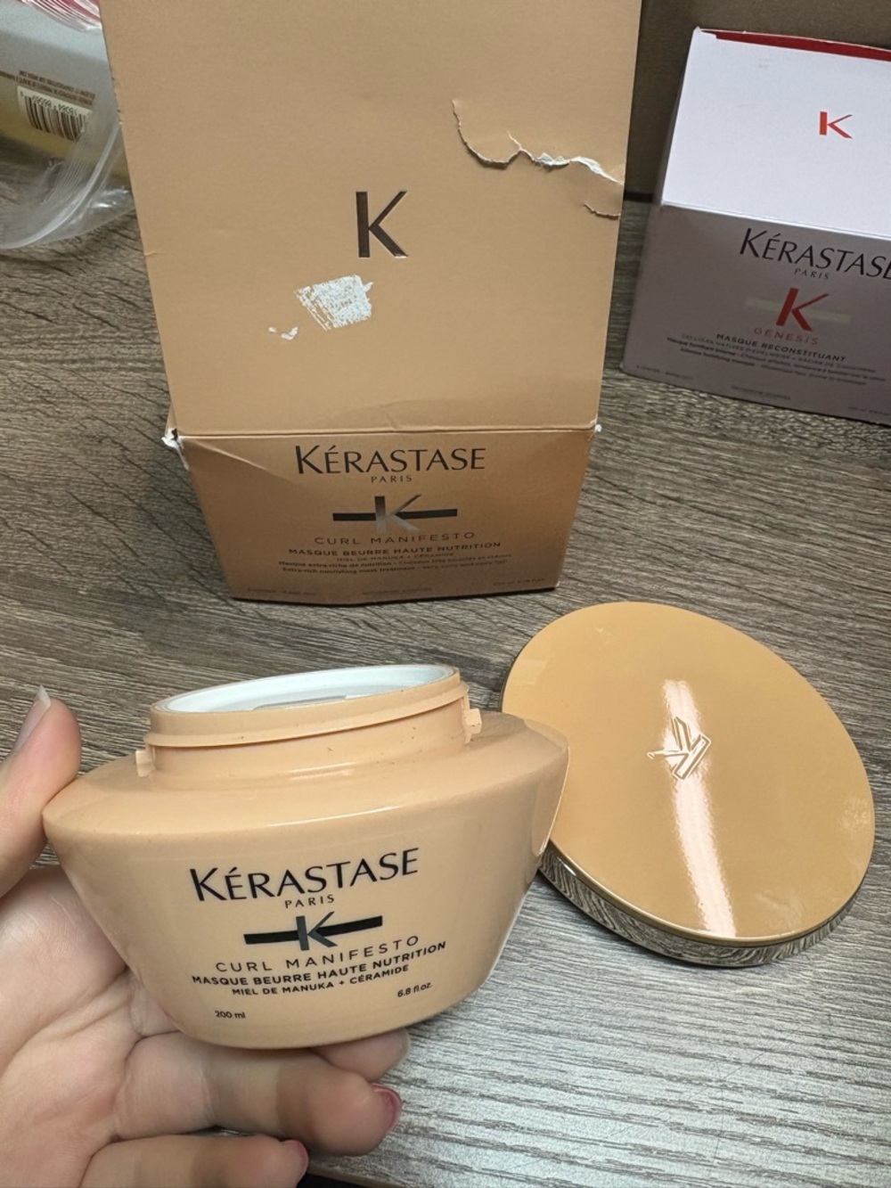 Kerastase Curl Manifesto Hair Mask - Peach